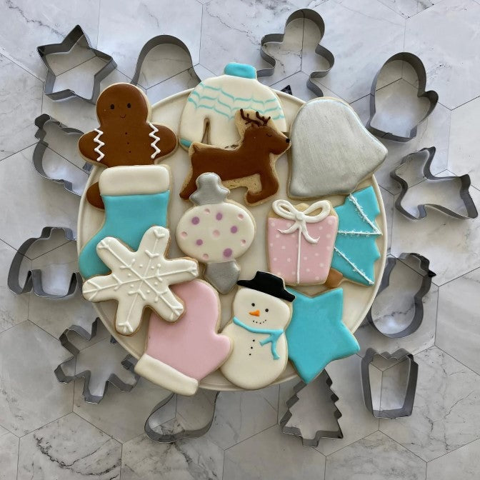 Handstand Kitchen Gingerbread Man Baking Set