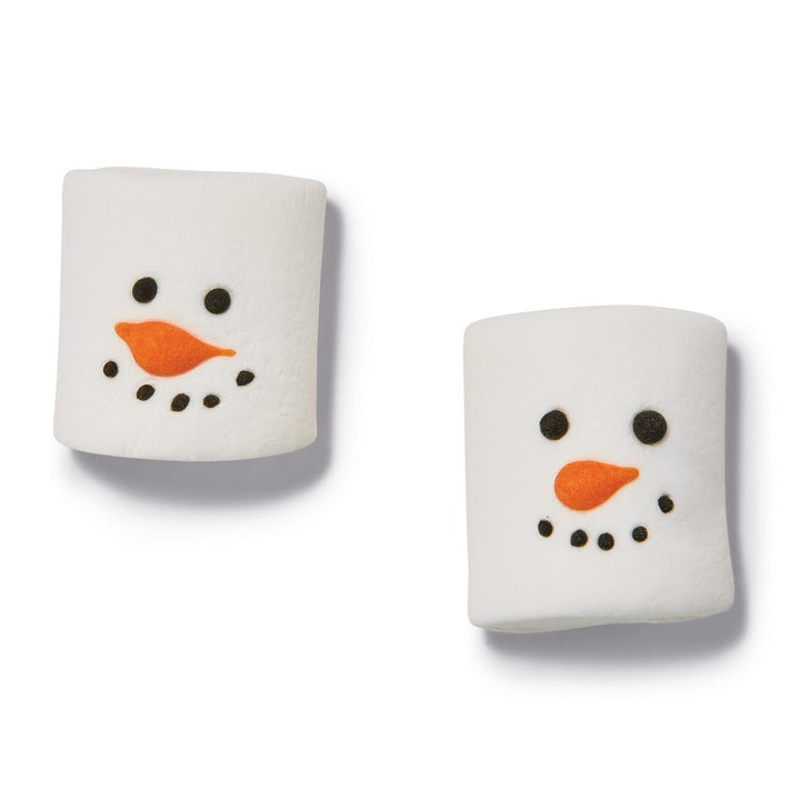 SNOWMAN MARSHMALLOW CANDY IN GIFT BAG Two's Company Christmas Favor Bonjour Fete - Party Supplies