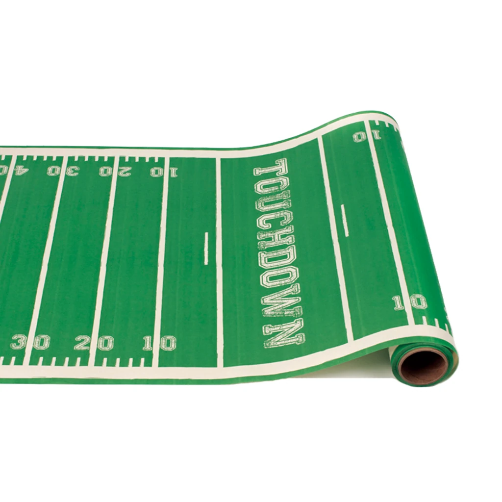 Touchdown Football Table Runner Bonjour Fete Party Supplies Super Bowl