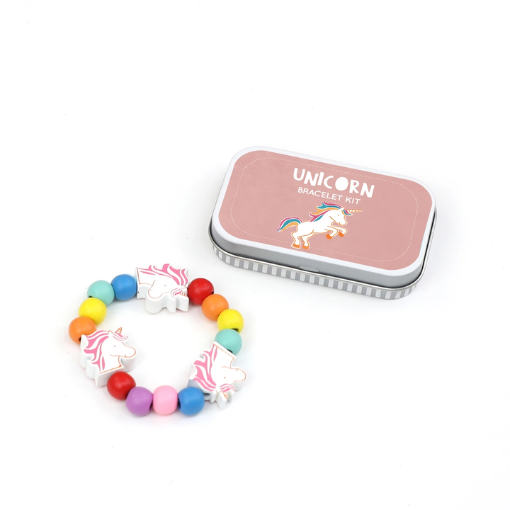 UNICORN BRACELT GIFT KIT BY COTTON TWIST Cotton Twist Bonjour Fete - Party Supplies