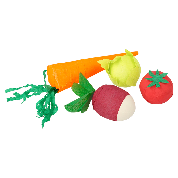 VEGETABLE SURPRISE BALLS Meri Meri Pinatas | Surprise Balls | Party Crackers Bonjour Fete - Party Supplies