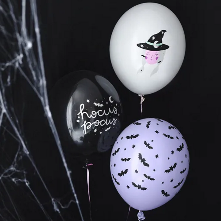 WITCH MIX BALLOONS Party Deco Halloween Party Decorations Bonjour Fete - Party Supplies