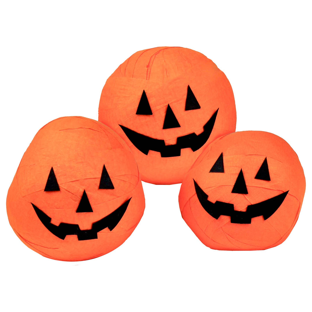 Deluxe Surprise Ball Funky Jack-o'-lantern TOPS Malibu 0 Faire Bonjour Fete - Party Supplies