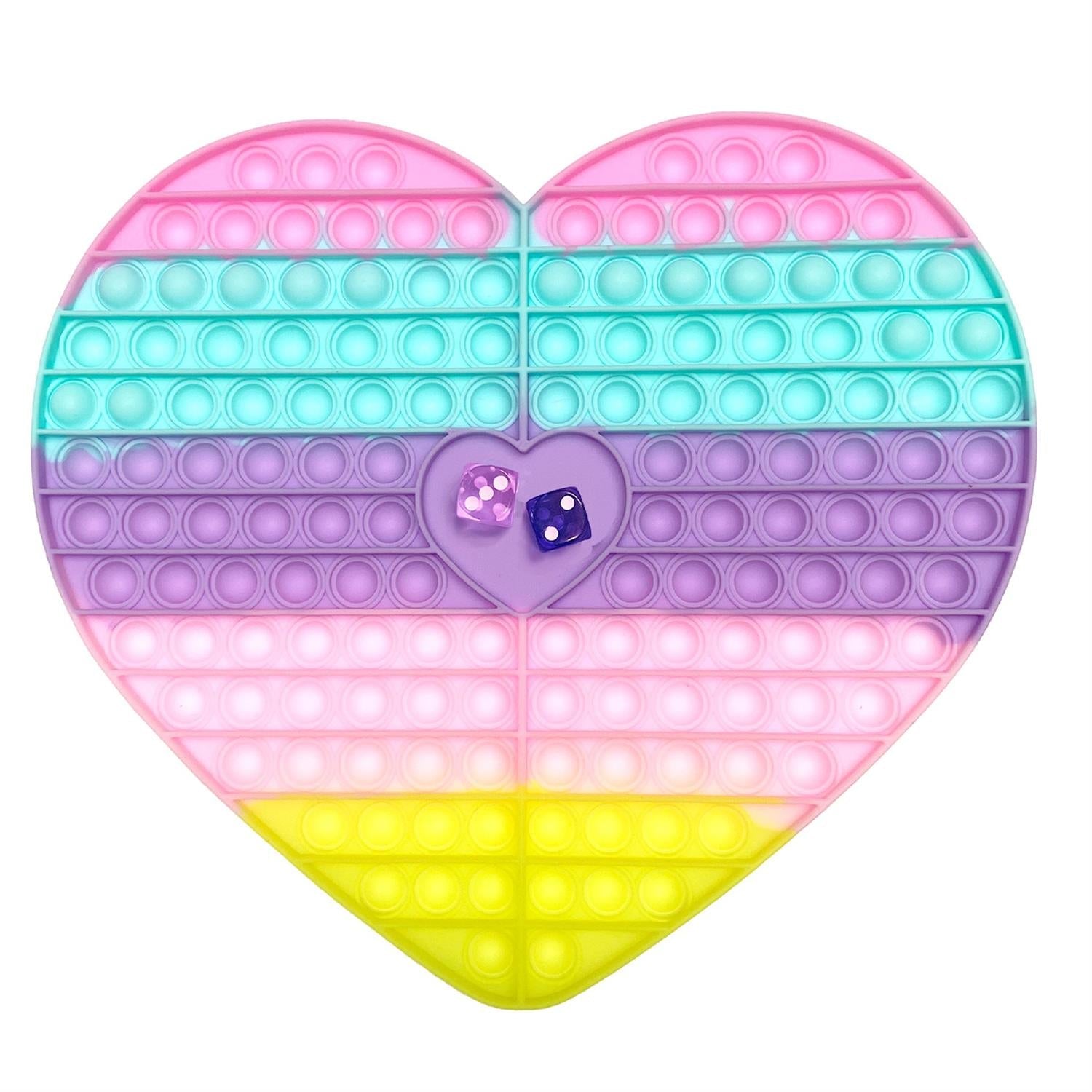 RAINBOW HEART BUBBLE POPPER GAME – Bonjour Fête