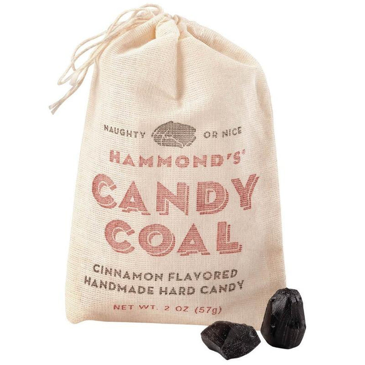 COAL CINNAMON CANDY Hammond's Candies Candy Bonjour Fete - Party Supplies