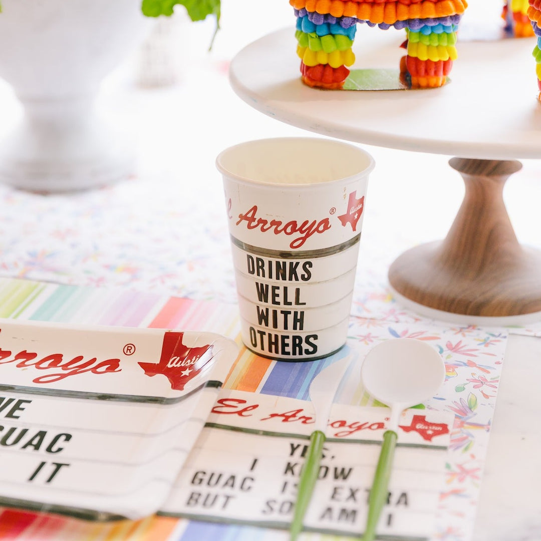Cocktail Party Cups - Here Comes Fun - Slant Collections