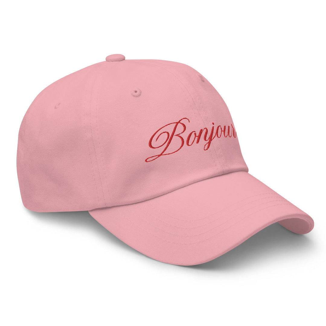 Signature Dad Hat - Light Pink