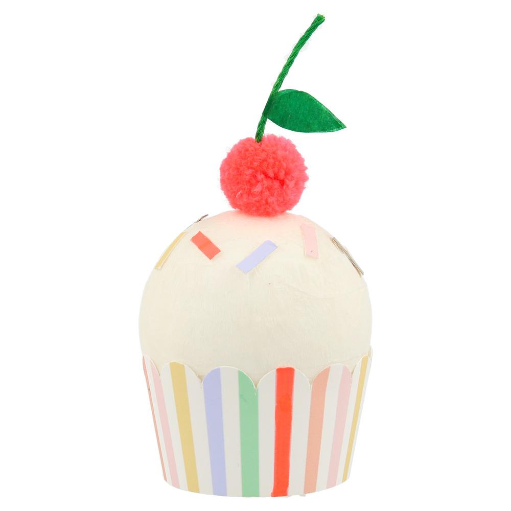 CUPCAKE SURPRISE BALLS MERI MER Small Toy Favor Bonjour Fete - Party Supplies