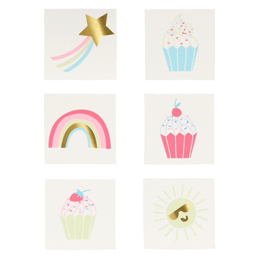 CUPCAKE SURPRISE BALLS MERI MER Small Toy Favor Bonjour Fete - Party Supplies