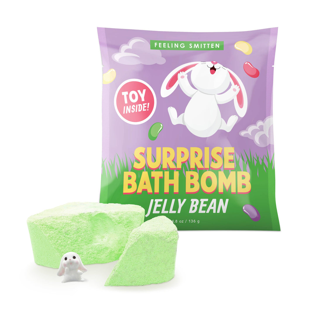 Easter Jelly Bean Surprise Bath Bomb Feeling Smitten Bonjour Fete - Party Supplies