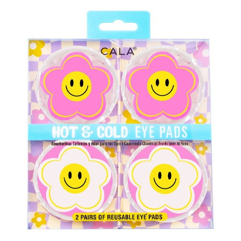 Hot & Cold Flower Eye Pads Set Bonjour Fete Party Supplies Easter Gifts & Basket Fillers