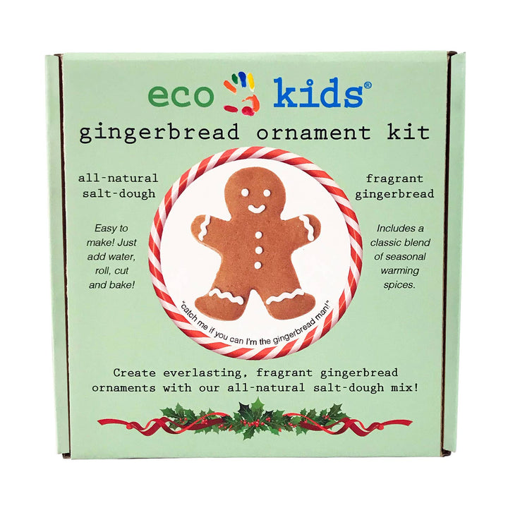 Gingerbread Ornament Kit Bonjour Fete Party Supplies Christmas Holiday Games