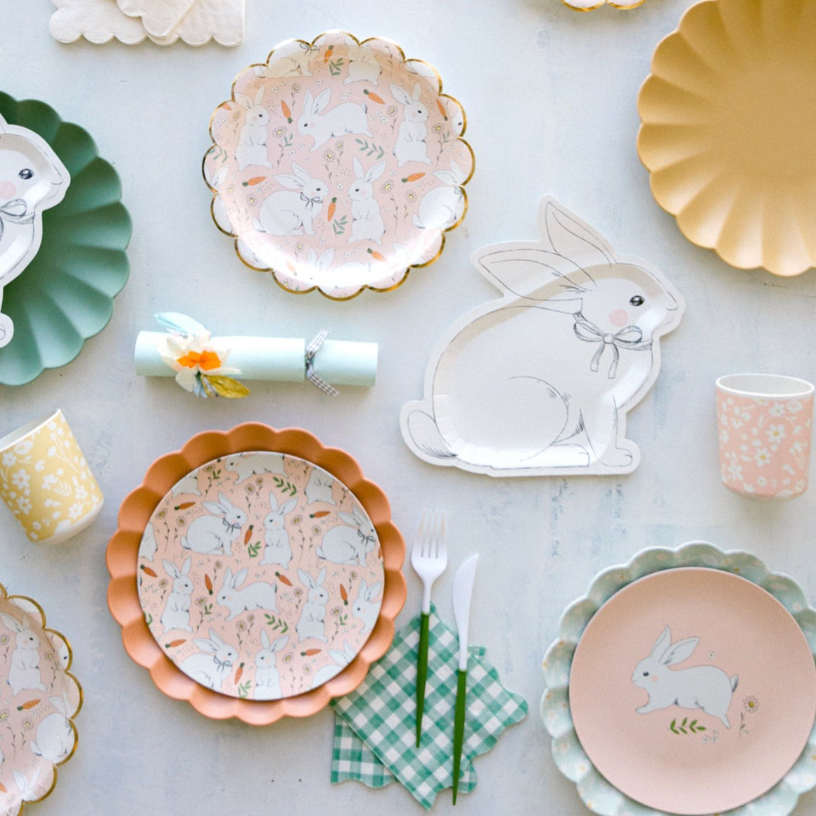 Bunny plates clearance