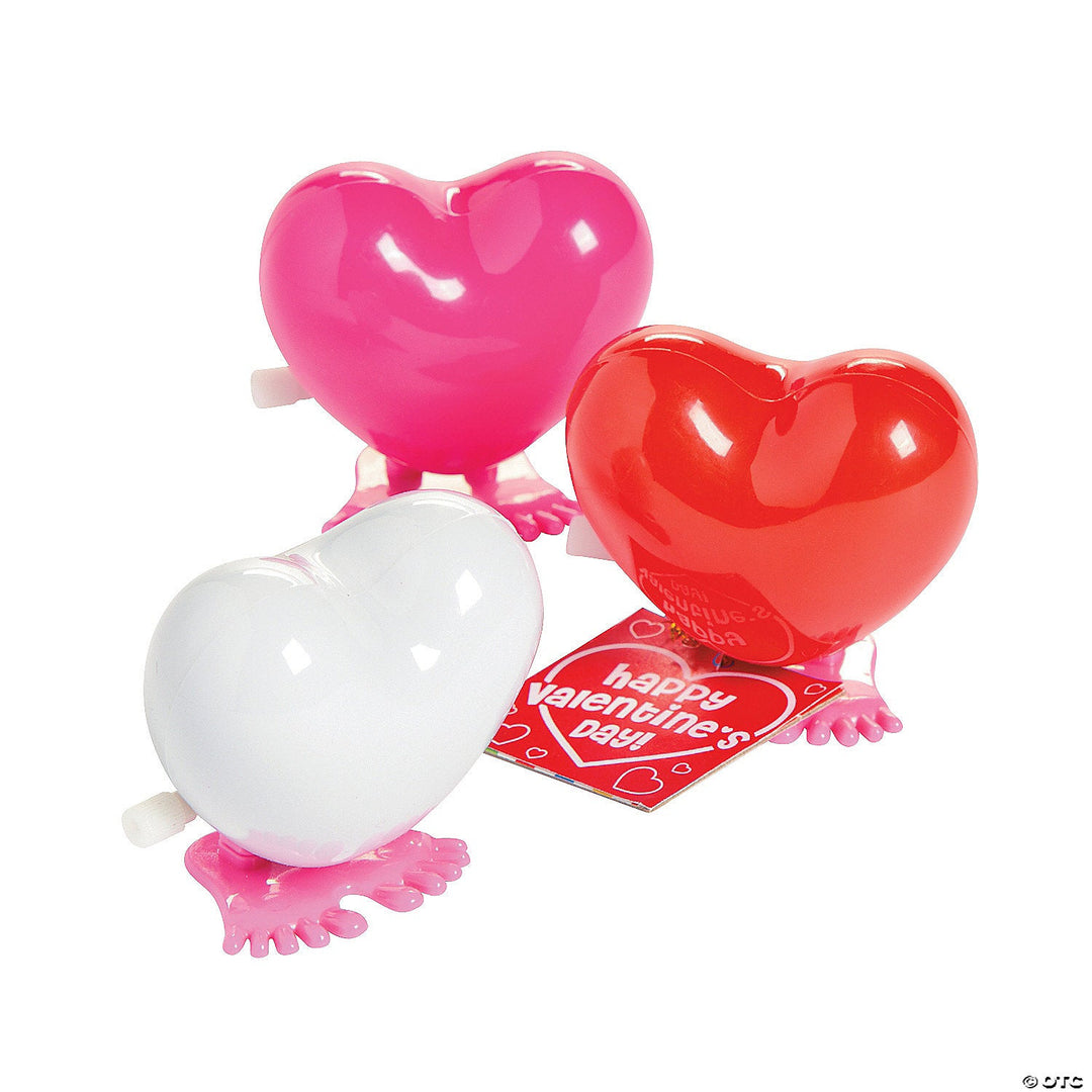 HOPPING HEART Fun Express Valentine's Day Accessories Bonjour Fete - Party Supplies