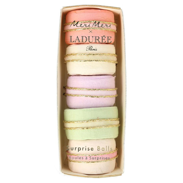 LADURE PARIS MACARON SURPRISE BALLS Meri Meri Cups Bonjour Fete - Party Supplies