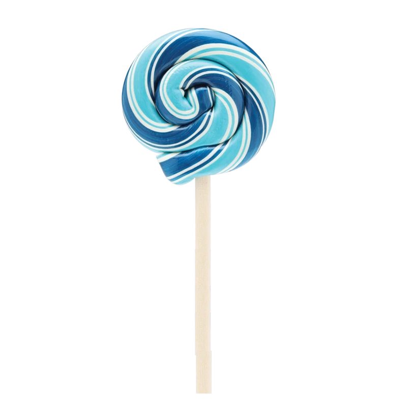 BLUE RASPBERRY LOLLIPOP Hammond's Candies Candy Bonjour Fete - Party Supplies