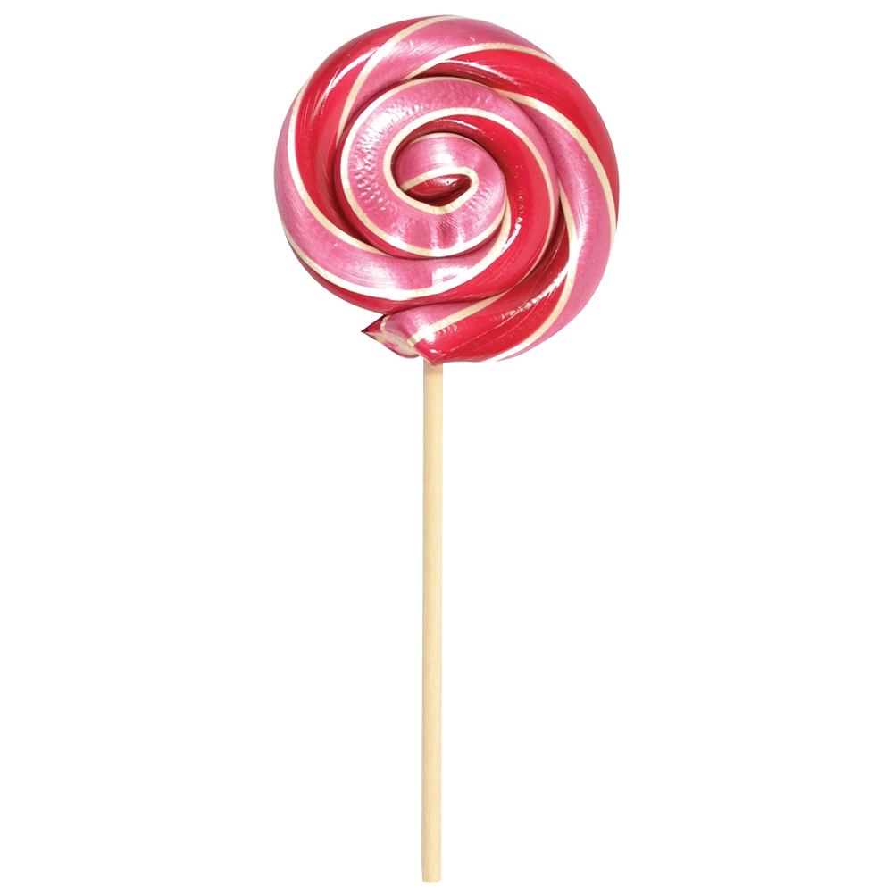 ORGANIC CHERRY LOLLIPOP Bonjour Fete Party Supplies Candy