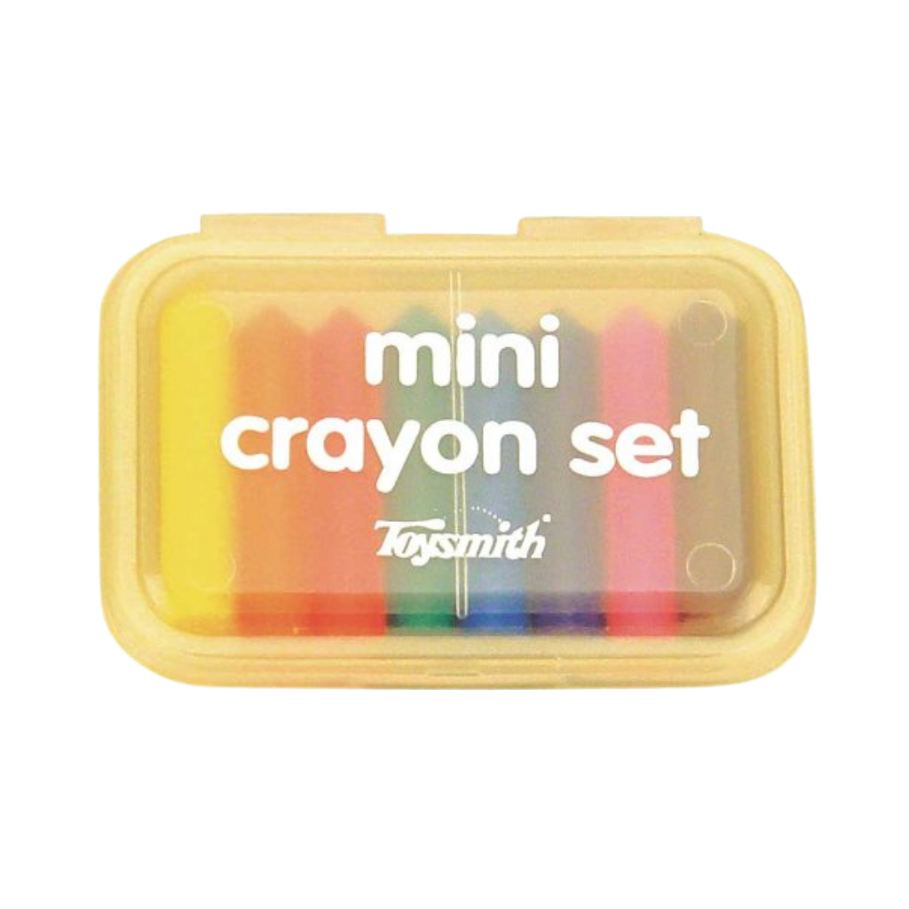 Mini Crayon Set Bonjour Fete Party Supplies Arts & Crafts