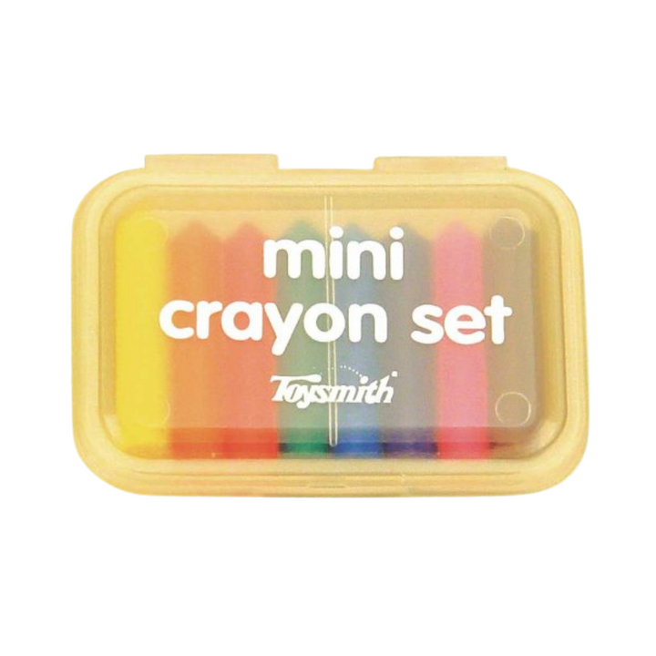 Mini Crayon Set Bonjour Fete Party Supplies Arts & Crafts