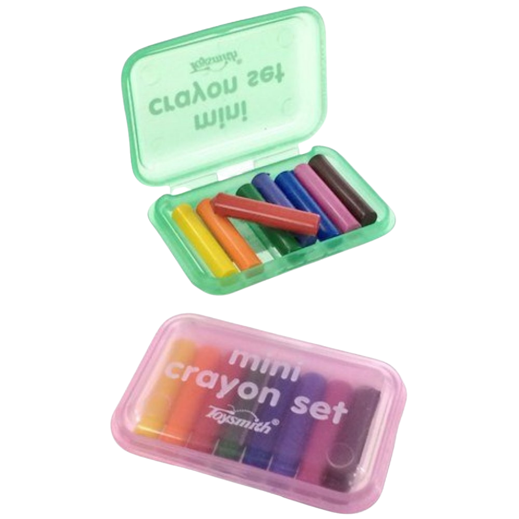 Mini Crayon Set Bonjour Fete Party Supplies Arts & Crafts