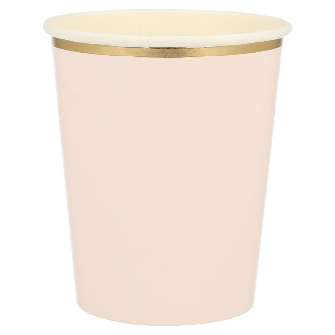 PINK HEARTS CUPS Meri Meri Cups Bonjour Fete - Party Supplies