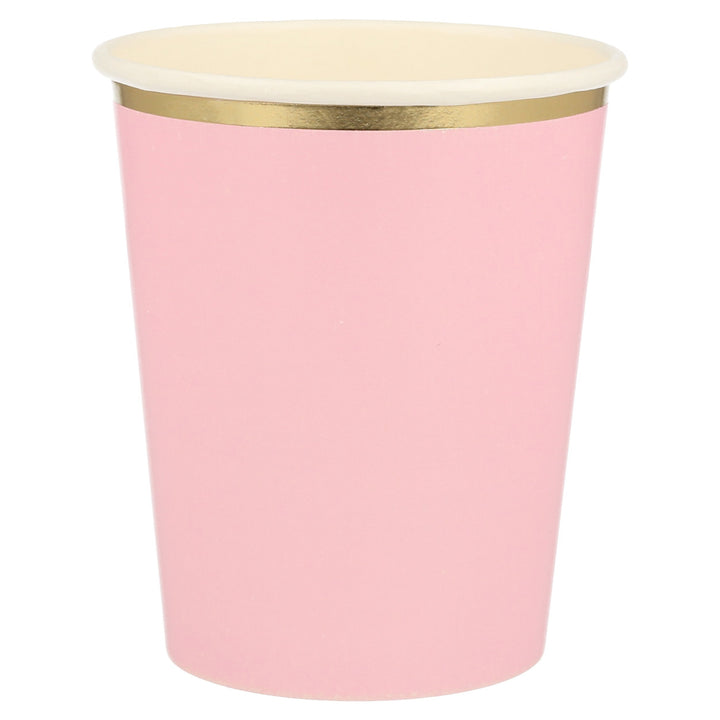 PINK HEARTS CUPS Meri Meri Cups Bonjour Fete - Party Supplies