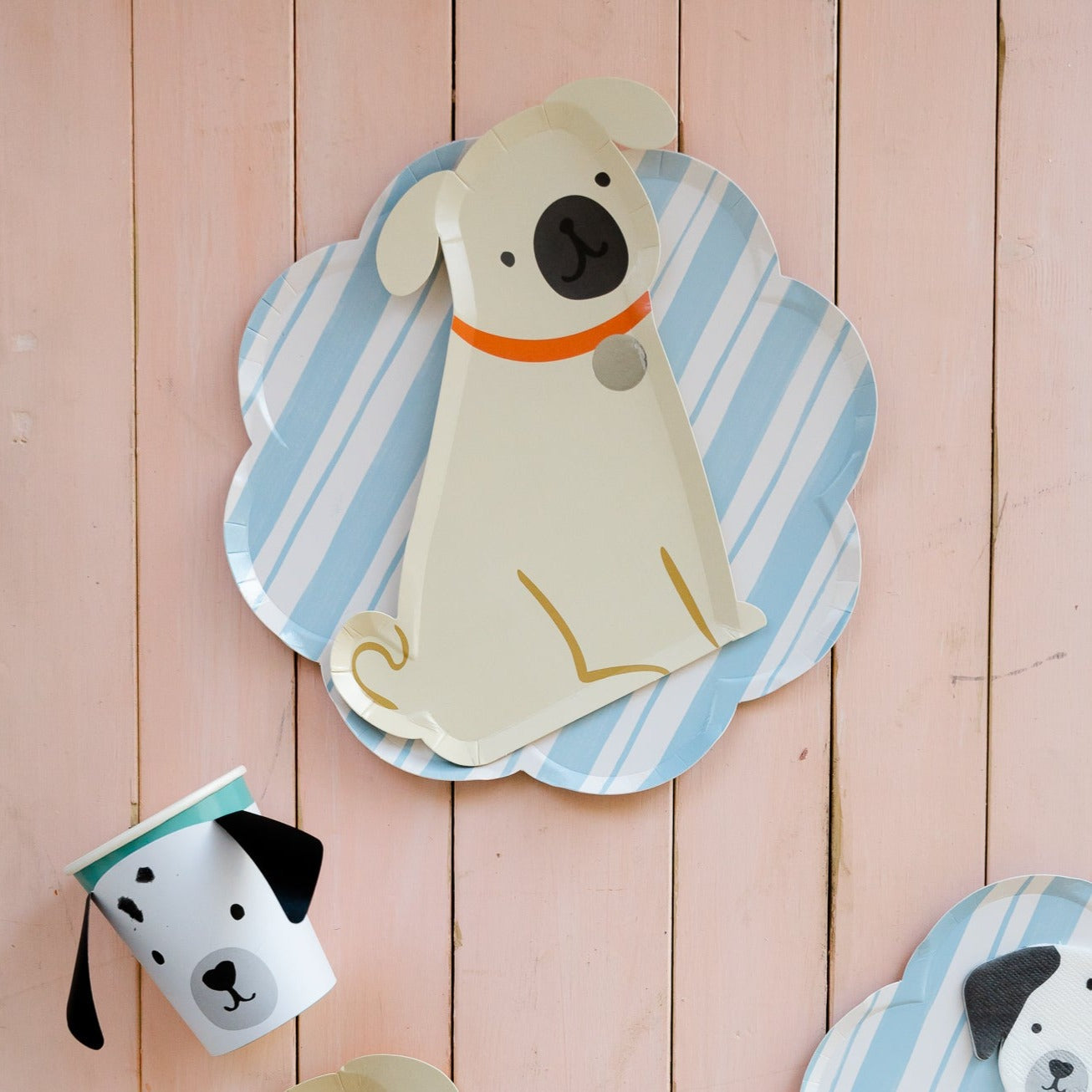 Pug paper outlet plates