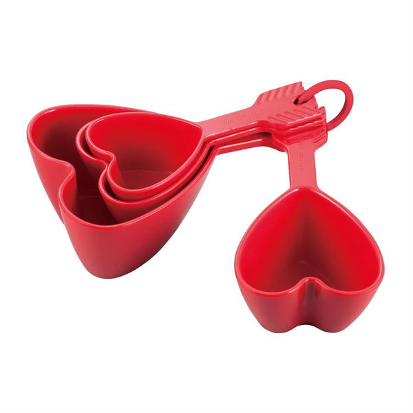 Red Heart Measuring Cups – Decor CT