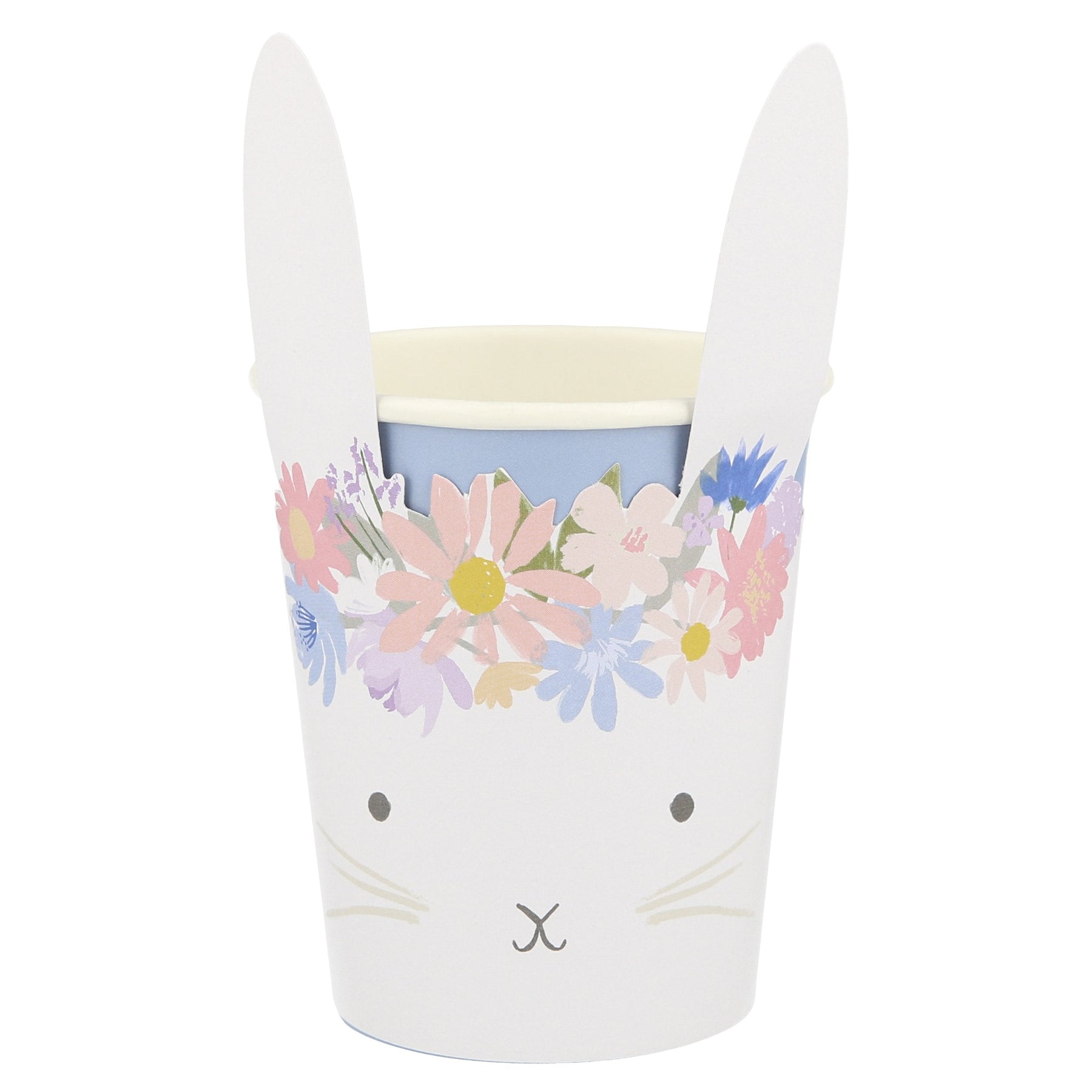 Pink Speckled Bunny Mug