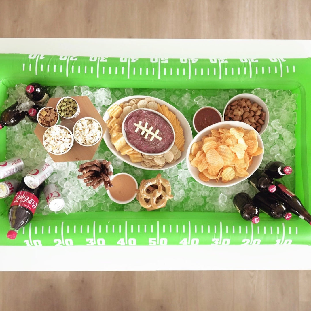 Football Field Cooler Bonjour Fete Party Supplies Super Bowl Party