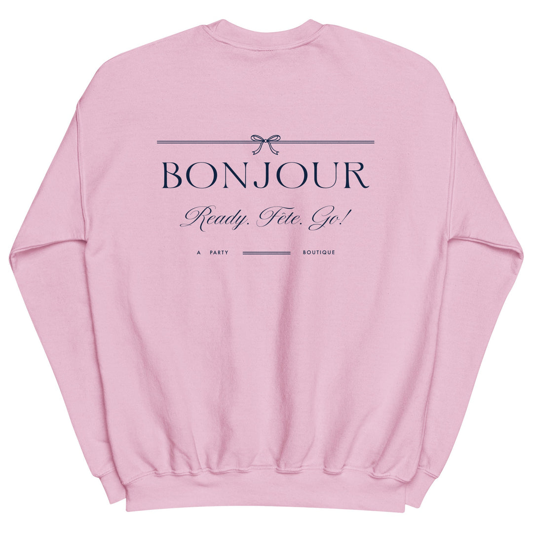 Unisex Sweatshirt Bonjour Fête  Bonjour Fete - Party Supplies