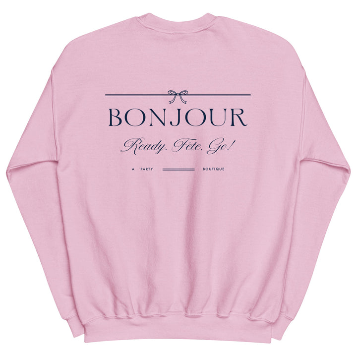 Unisex Sweatshirt Bonjour Fête  Bonjour Fete - Party Supplies