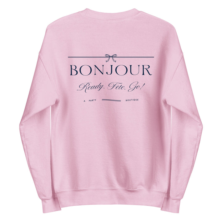 Unisex Sweatshirt Bonjour Fête  Bonjour Fete - Party Supplies