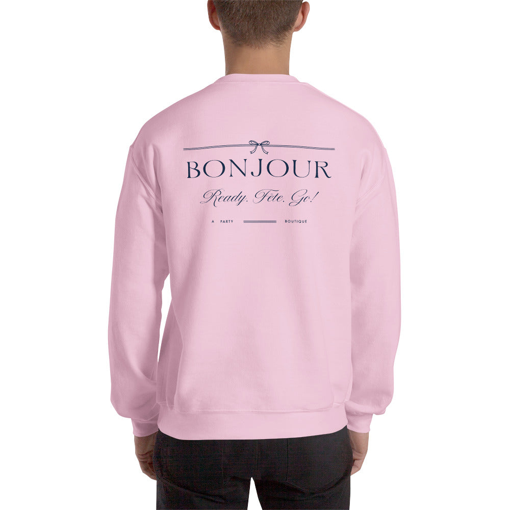 Unisex Sweatshirt Bonjour Fête  Bonjour Fete - Party Supplies